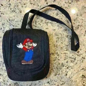 Nintendo 3DS Super Mario Mini Backpack
Game Carry Case Bag